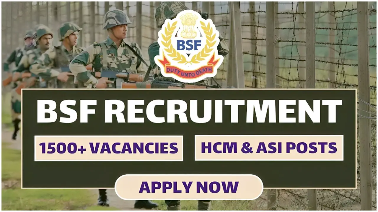 BSF Constable Online Form 2024 Apply 1526 Post Now